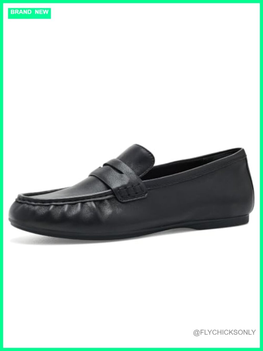 FitFlop Delicato Leather Loafers Slip-On Daily Wear